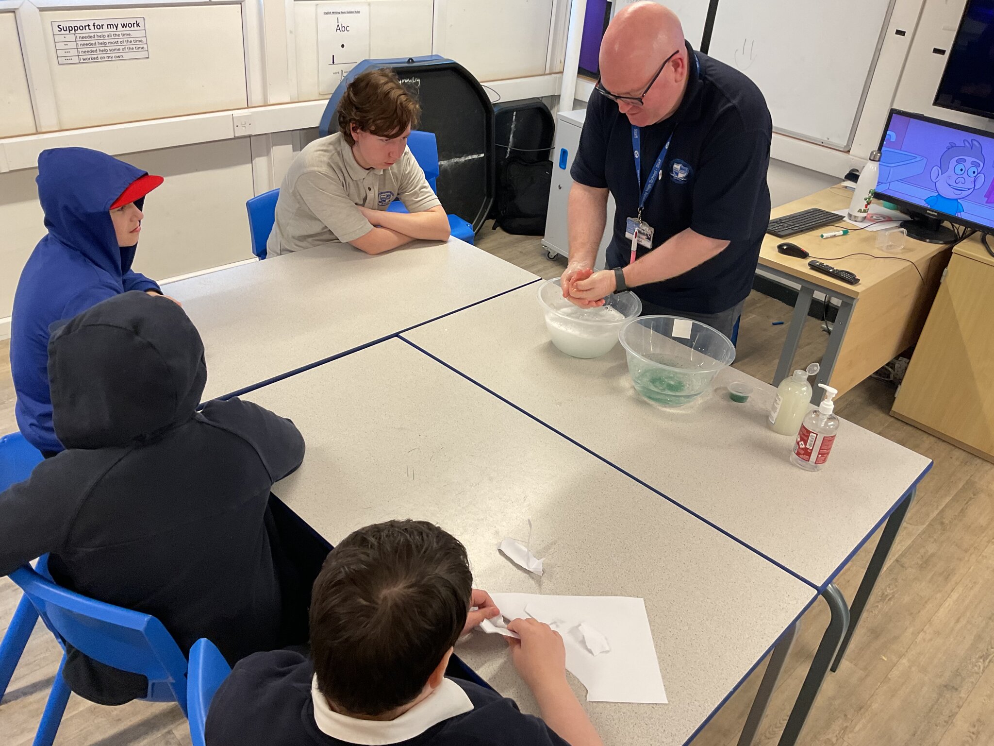 Image of KS3 STEM - The Science Of Hand Washing