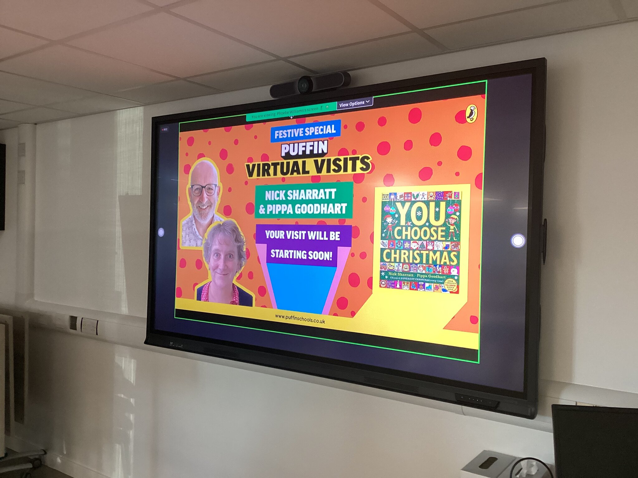 Image of Virtual Author Visit with Nick Sharratt and Pippa Goodhart