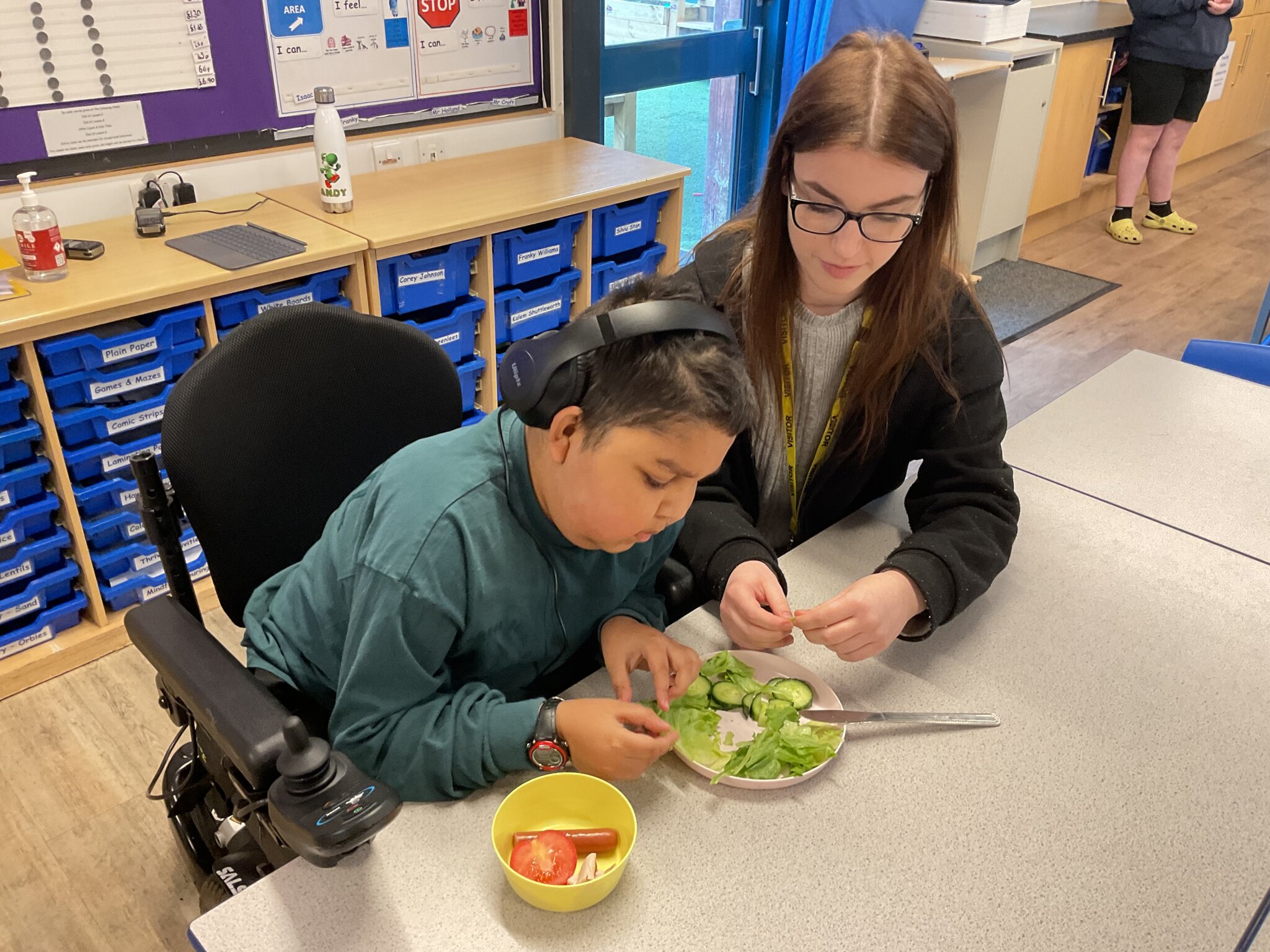 Image of KS3L - Life Skills - Pitta Making - 6.3.26