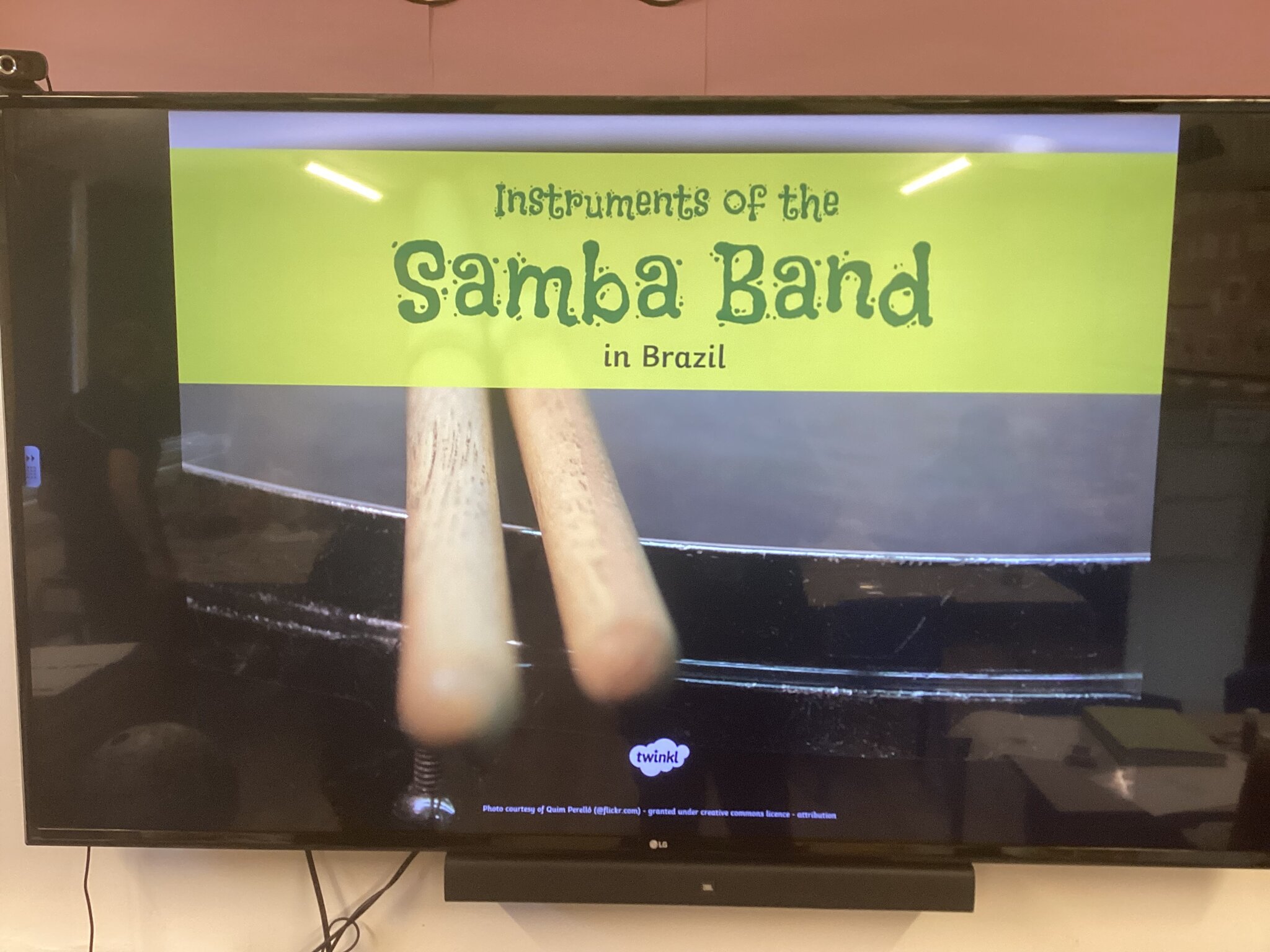 Image of Samba Music KS3C