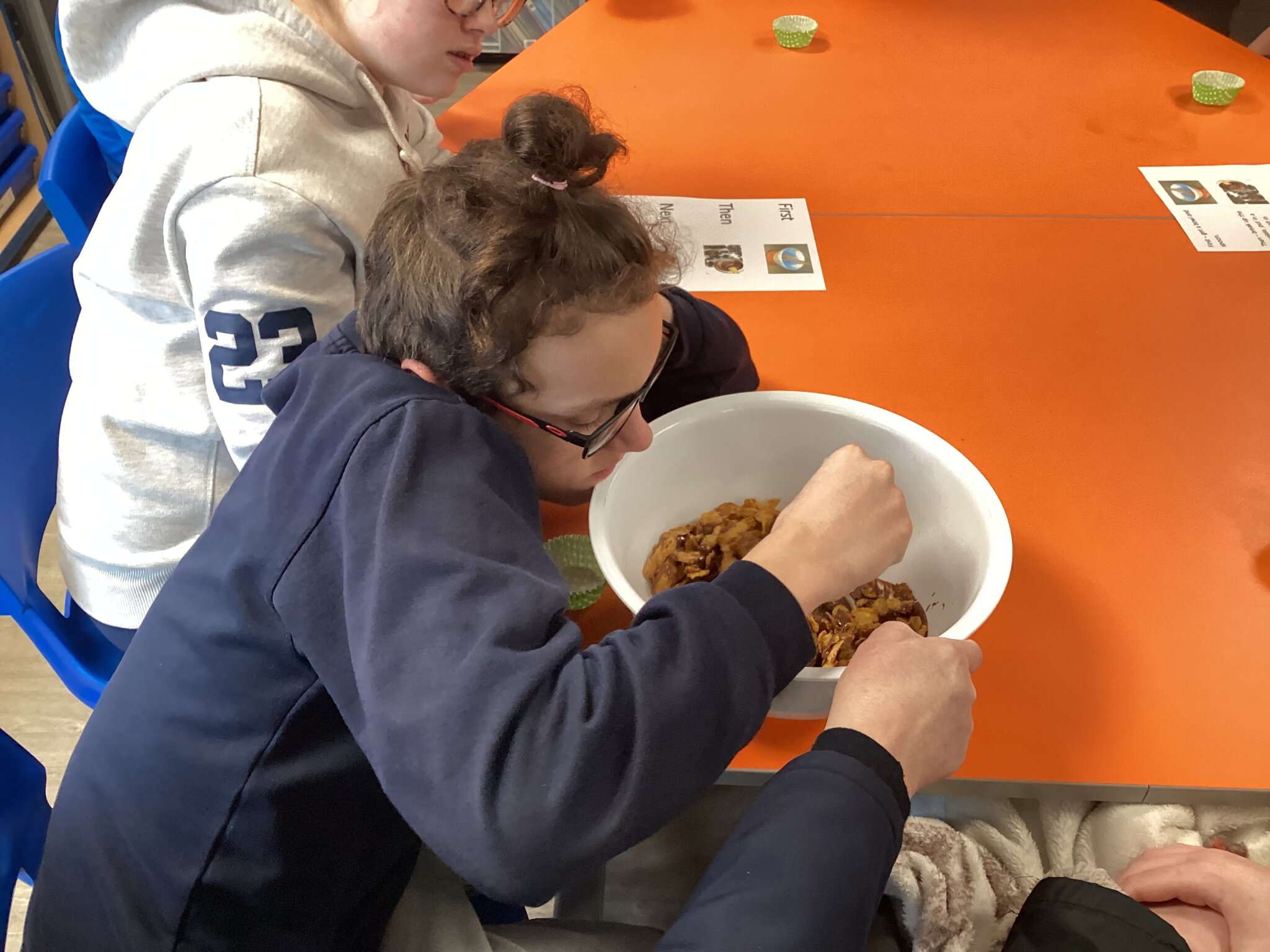 Image of Number Day in KS4L