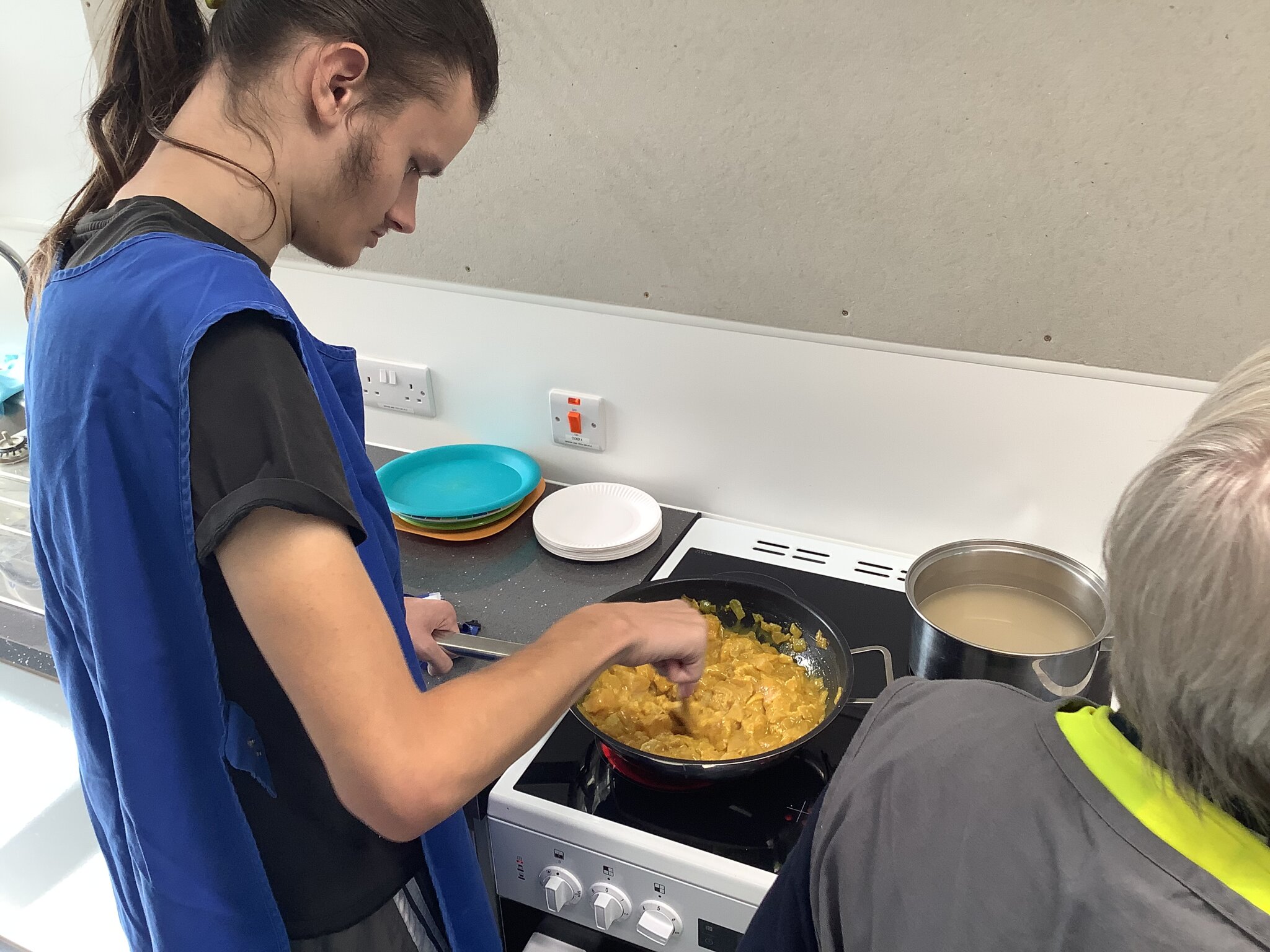 Image of Lunch in Unit