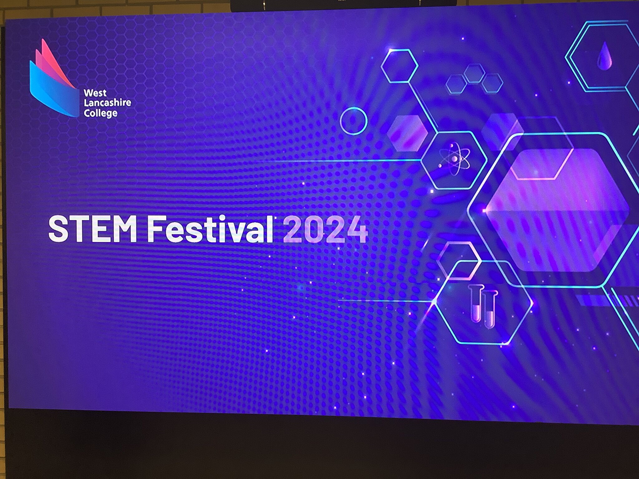 Image of STEM Festival 2024 - West Lancs College