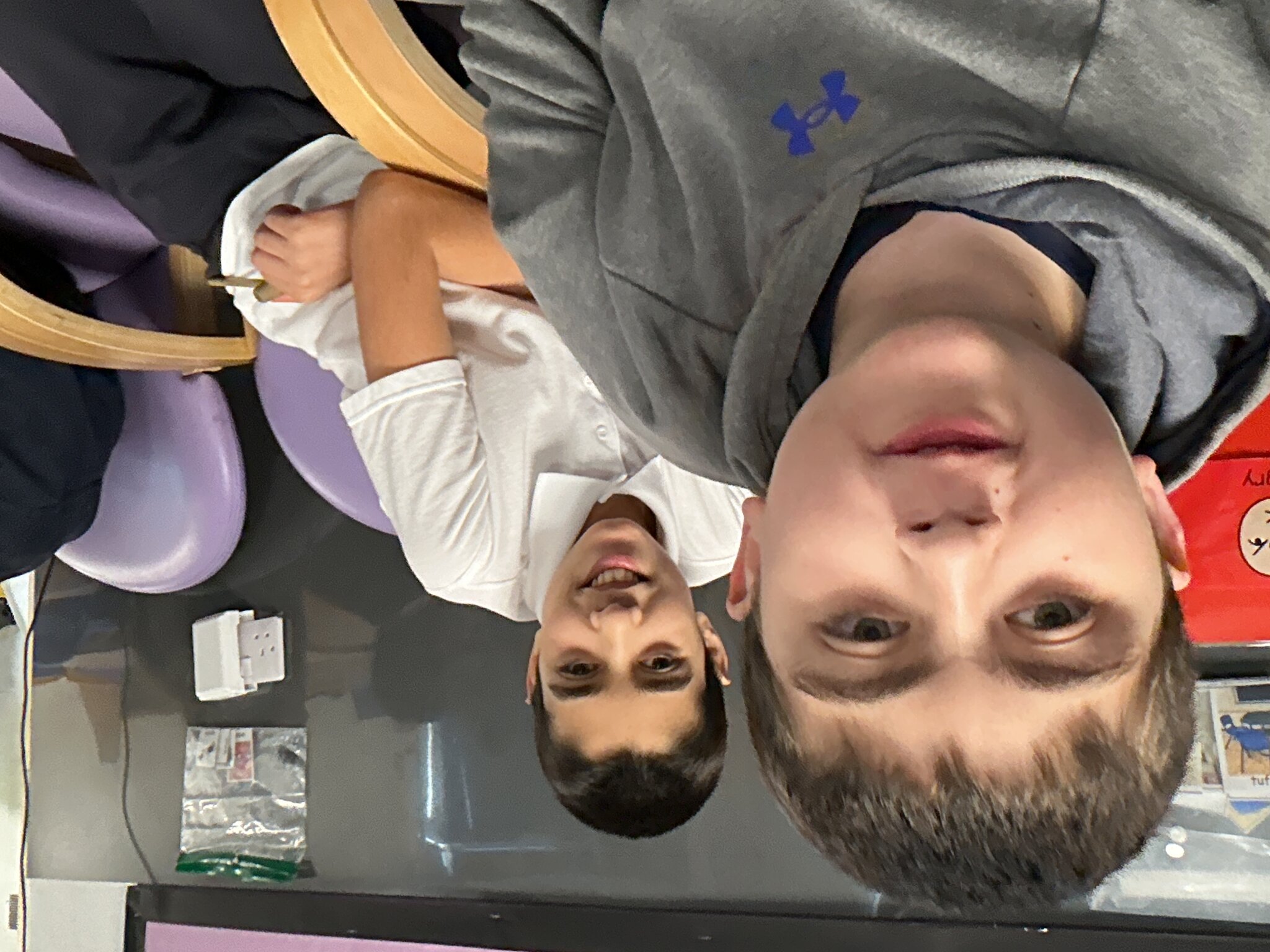 Image of Our first week back in KS3S 