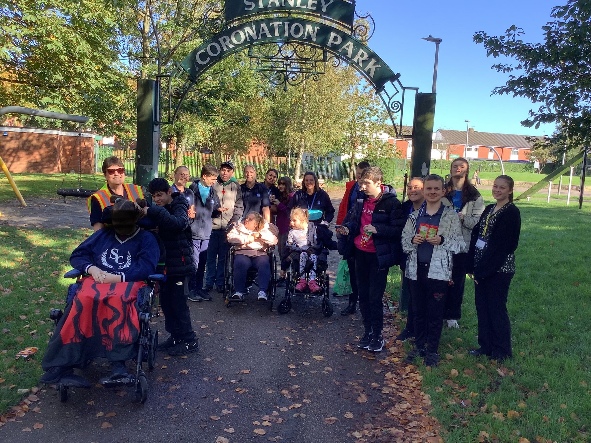 Image of KS5W Community walk and shopping trip.