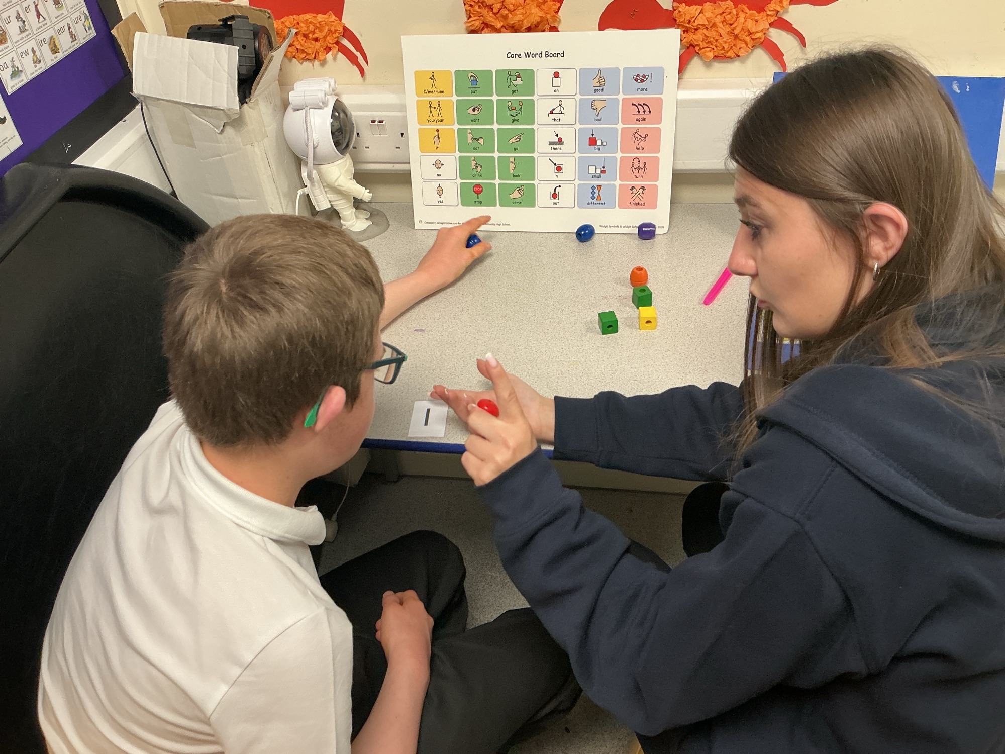 Image of Wow moments in KS3S this week