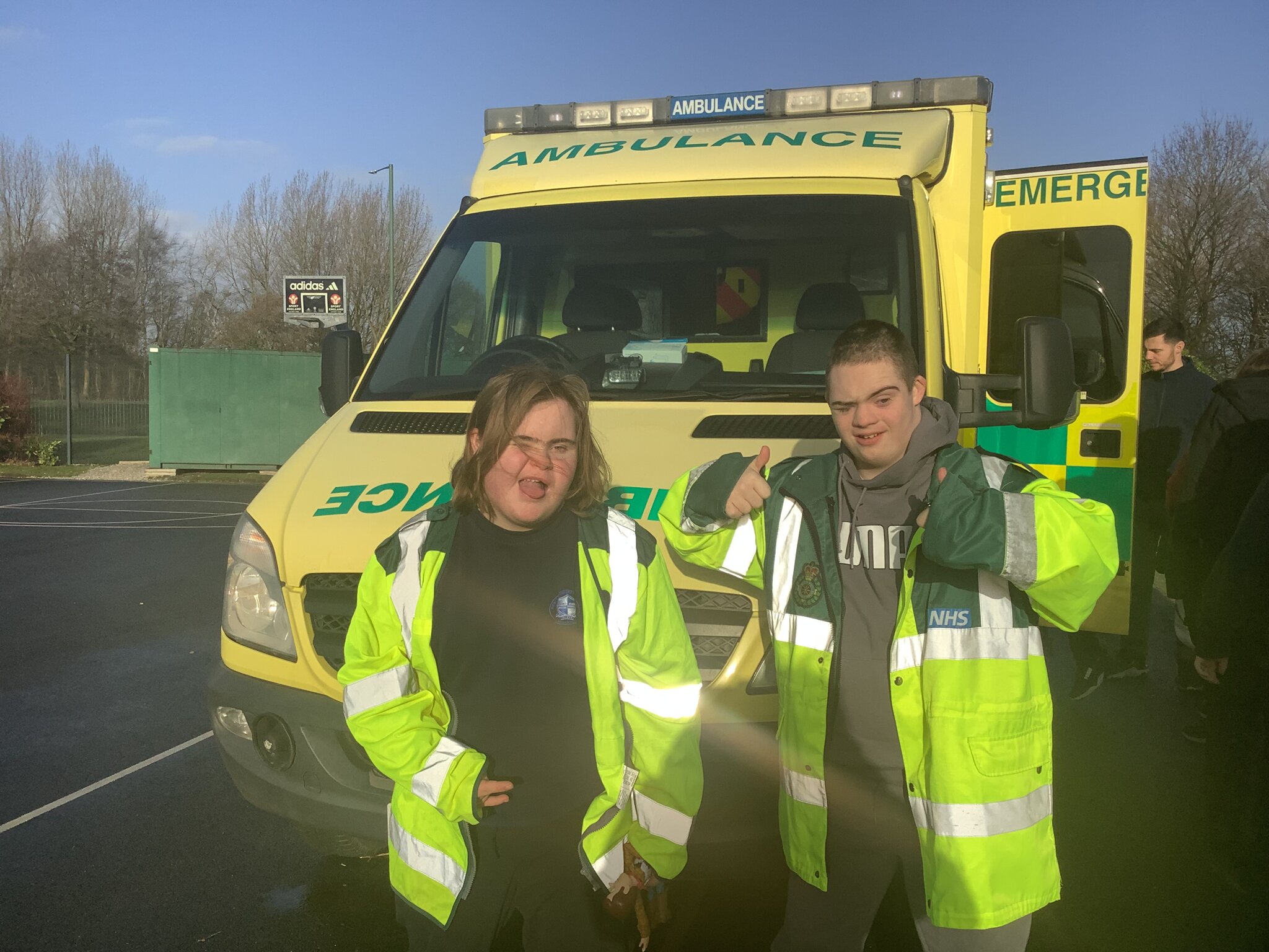 Image of North West Ambulance Visit