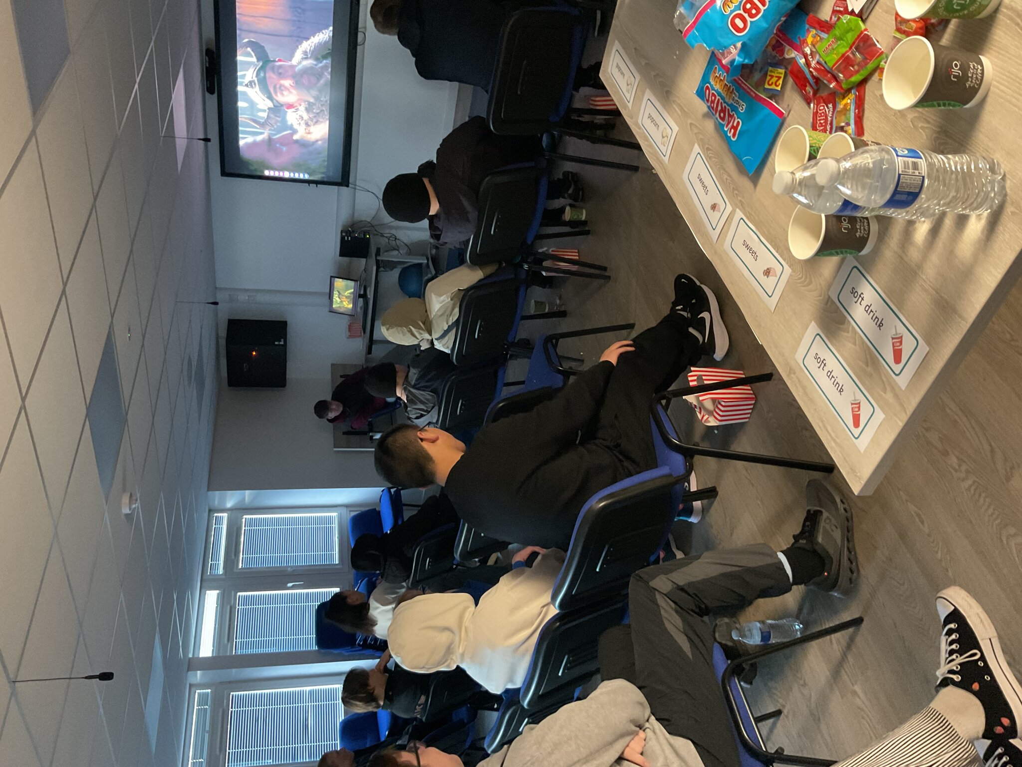 Image of CLL Film WOW Day