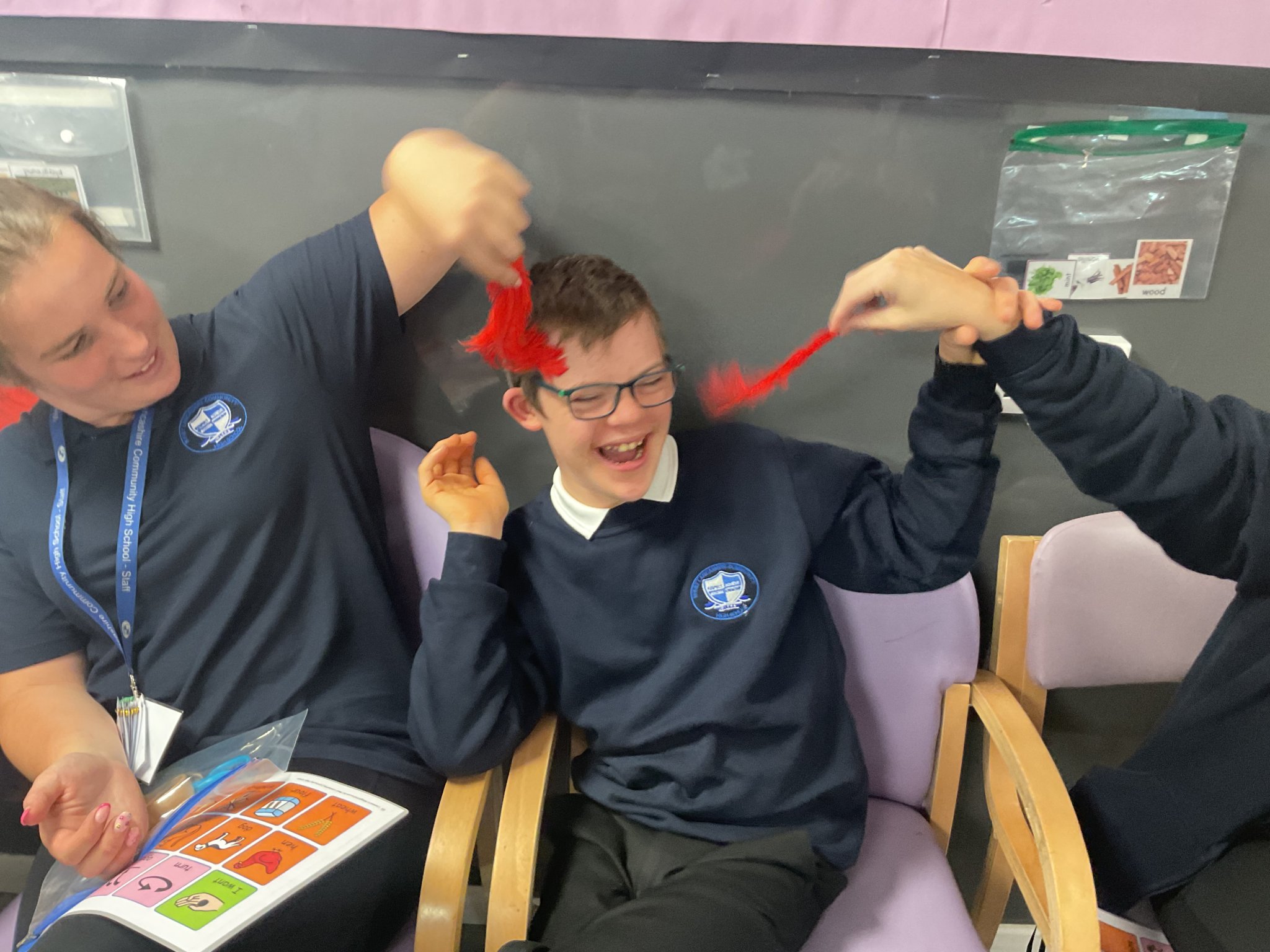 Image of Our first full week in KS3S