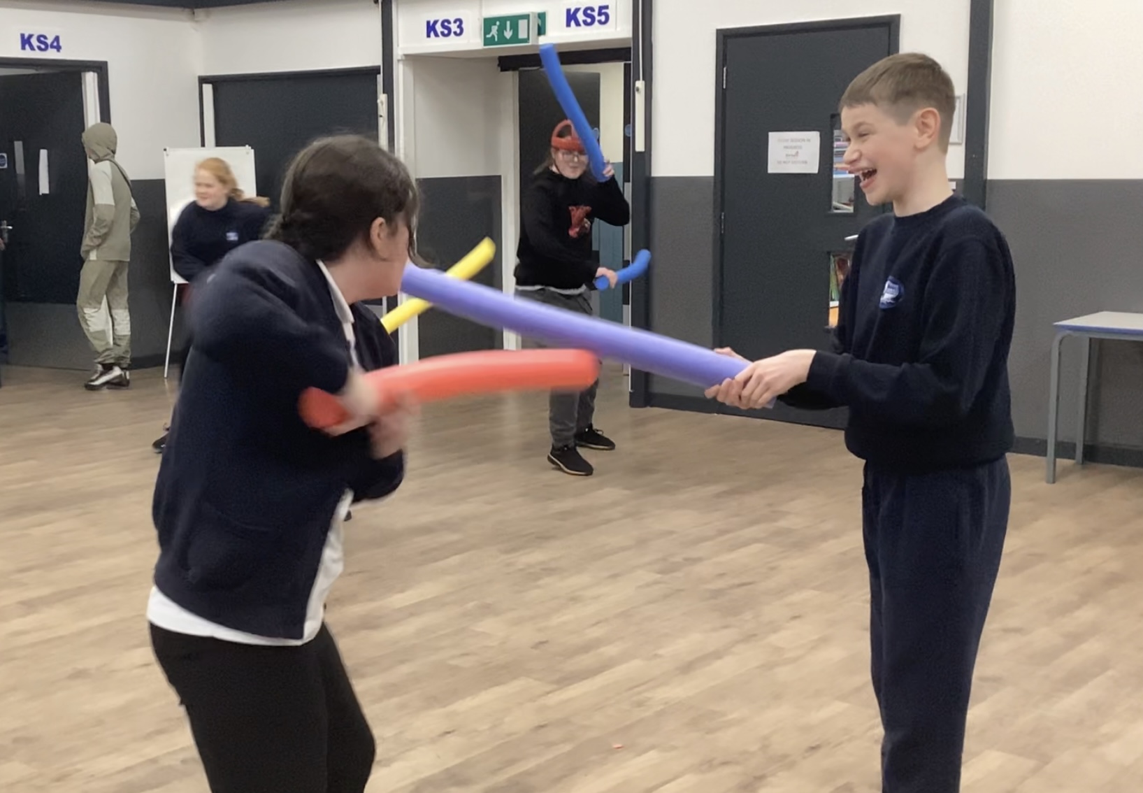 Image of Star Wars Dancing