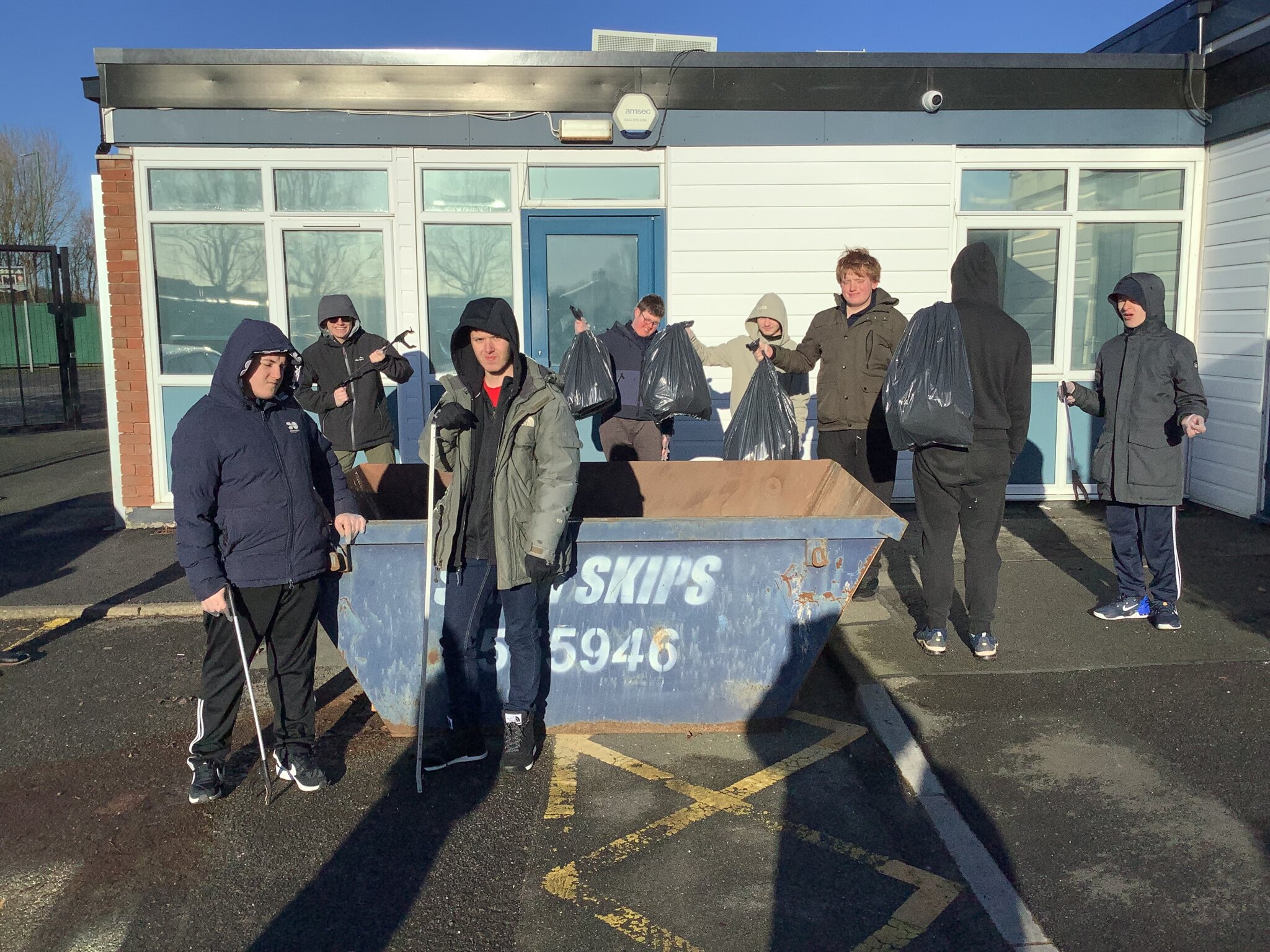 Image of KS5H Litter pick