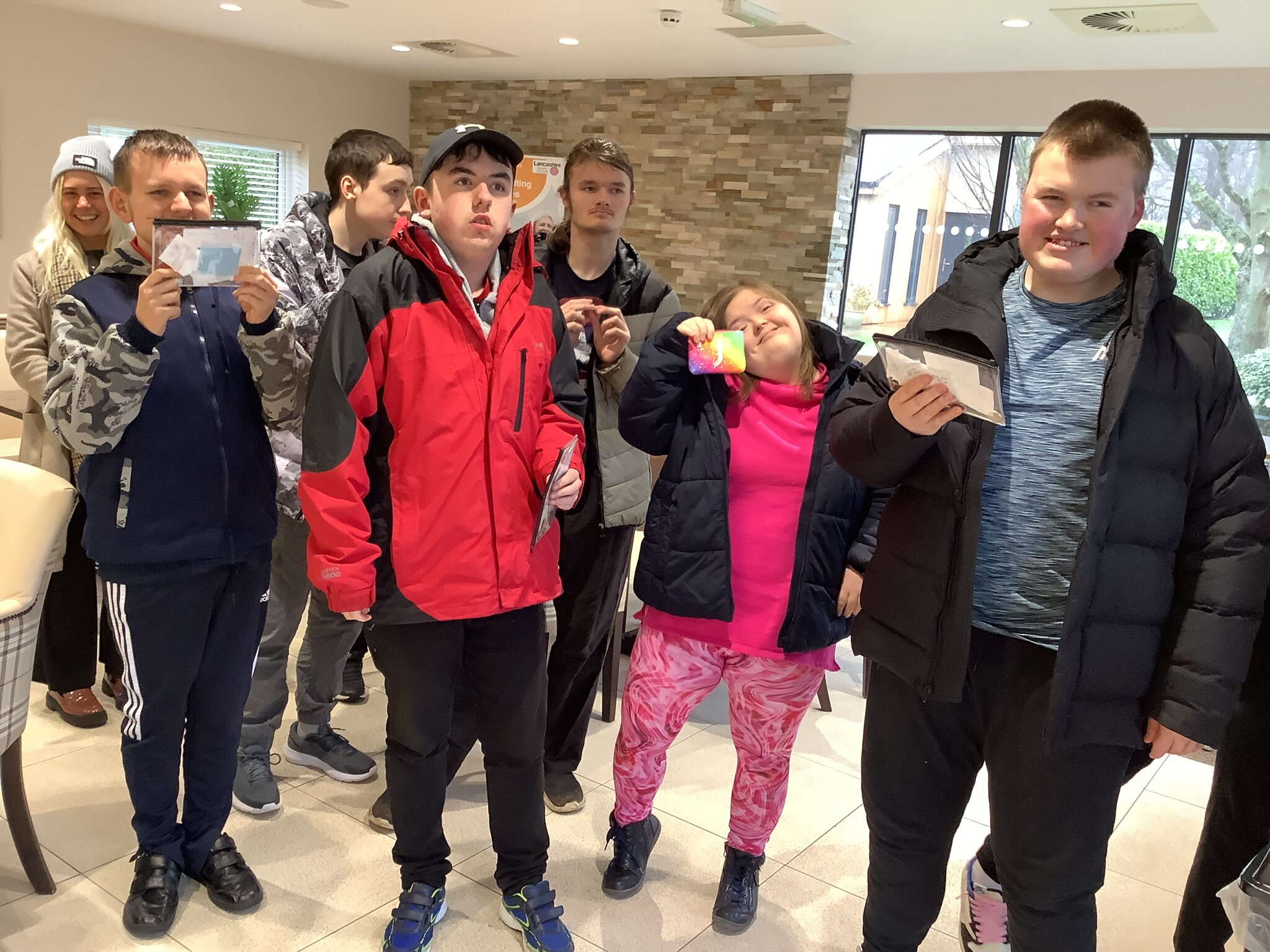 Image of KS5W Cafe visit