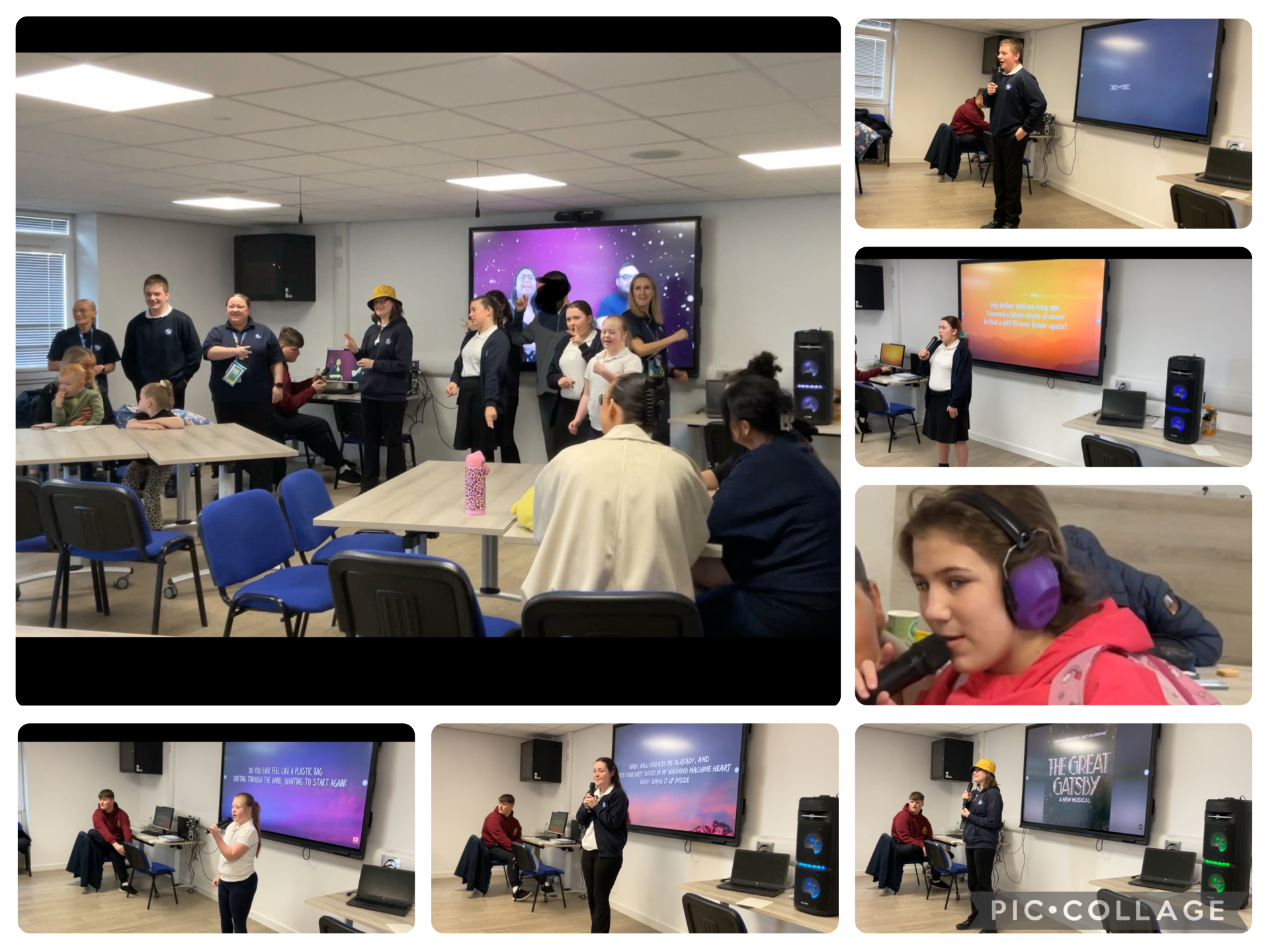 Image of Singing Performance