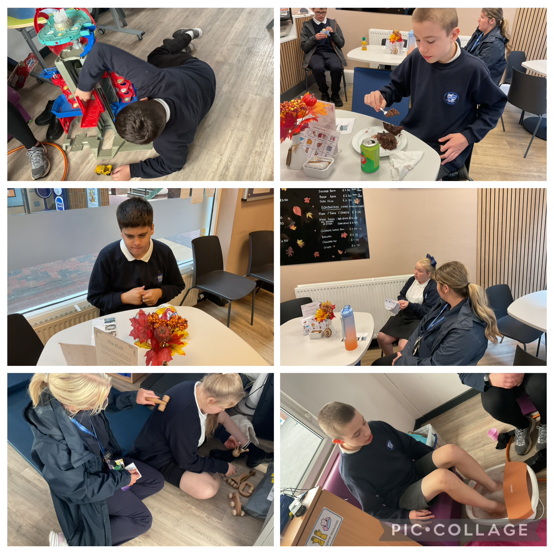 Image of KS4W’s first week back