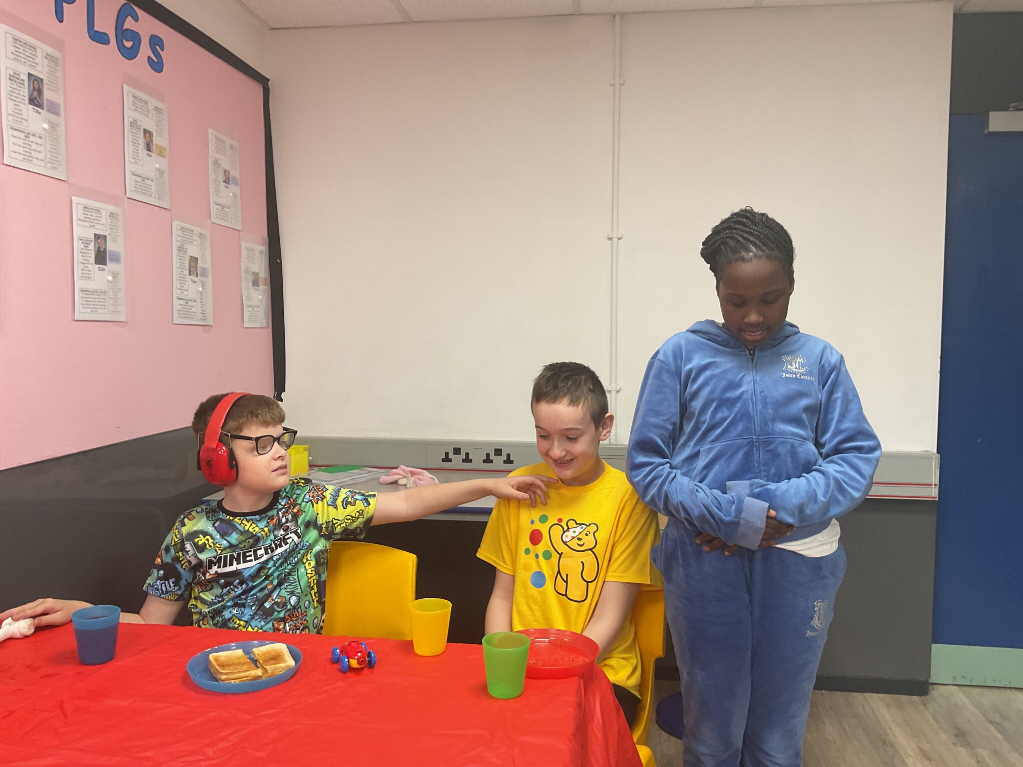 Image of Our week in 3H - w.c 10.11.25