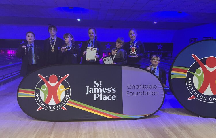 Image of Secondary Panathlon Tenpin bowling challenge