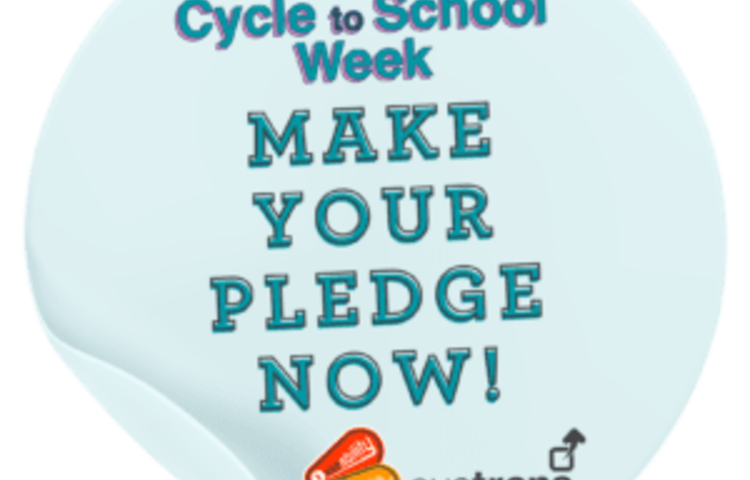 Image of Cycle to School Week 