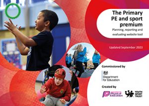 Image of Major Government funding announcement & commitment to PE and school sport (March 2023)