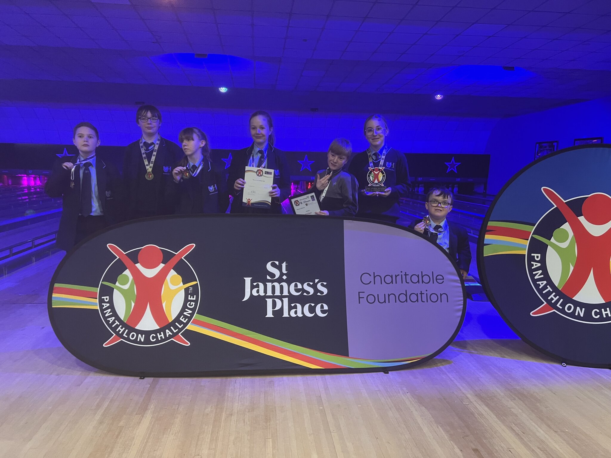 Image of Secondary Panathlon Tenpin bowling challenge