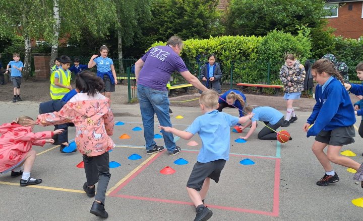 Image of Warrington Youth Zone Visit Inspires Pupils