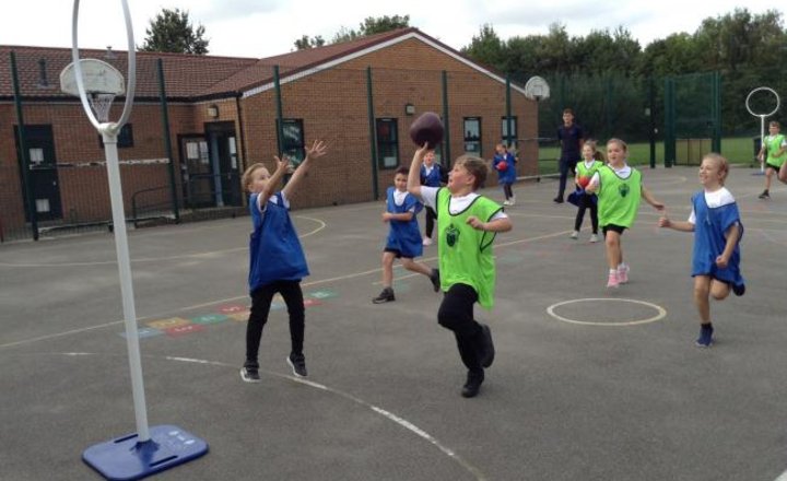 Image of Pupils Play Quidditch On Back To School Magic Day