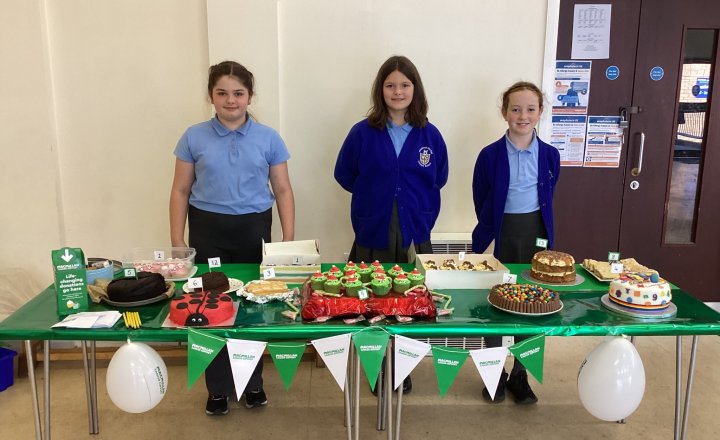 Image of Macmillan Bake Sale Raises £140 for a Worthy Cause
