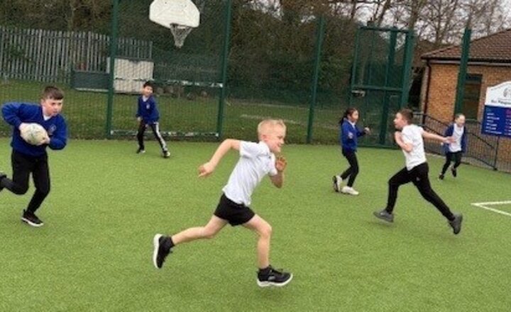 Image of Warrington Wolves Foundation Brings Rugby League Skills to Year 3 and Year 4