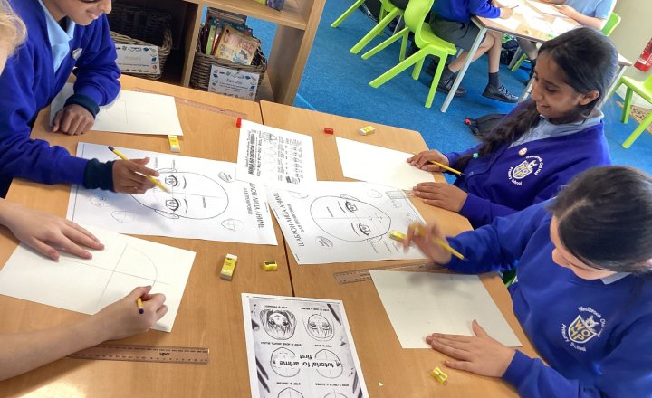 Image of Anime & Manga Club Gets Off to a Creative Start!