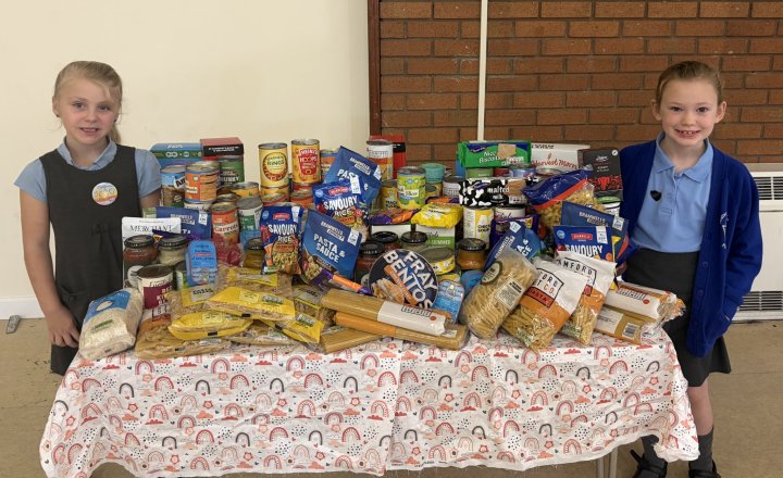 Image of Thank You for Your Generous Harvest Donations