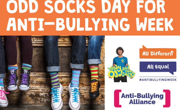 Image of Odd Socks Day - Monday 14th November