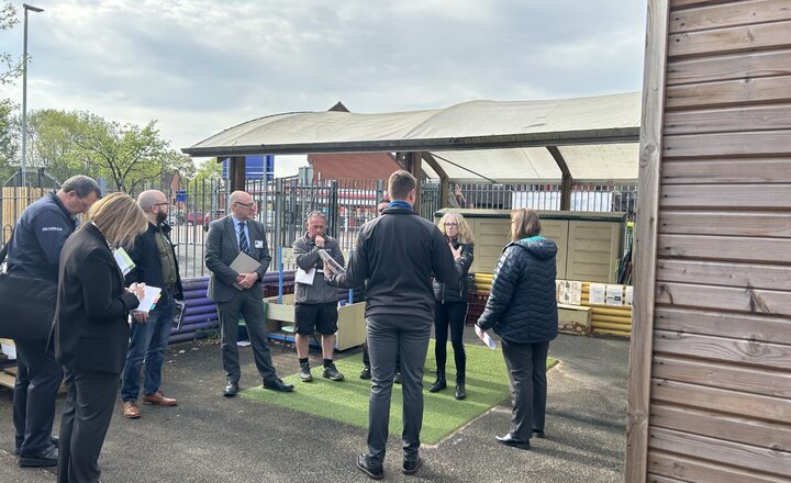 Image of New Early Years Outdoor Provision