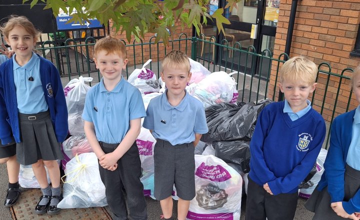 Image of Eco Ambassadors Lead the Way During National Recycling Week