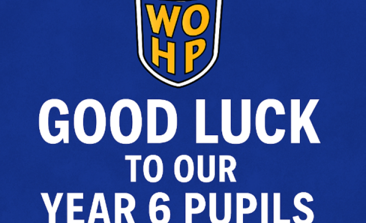 Image of Wishing Our Year 6 Pupils the Very Best in Their KS2 SATs