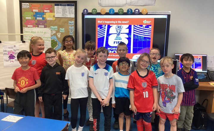 Image of World Cup Fever Hits School!