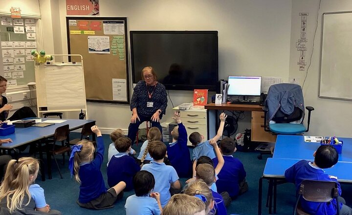 Image of Year 2 Living History Visit
