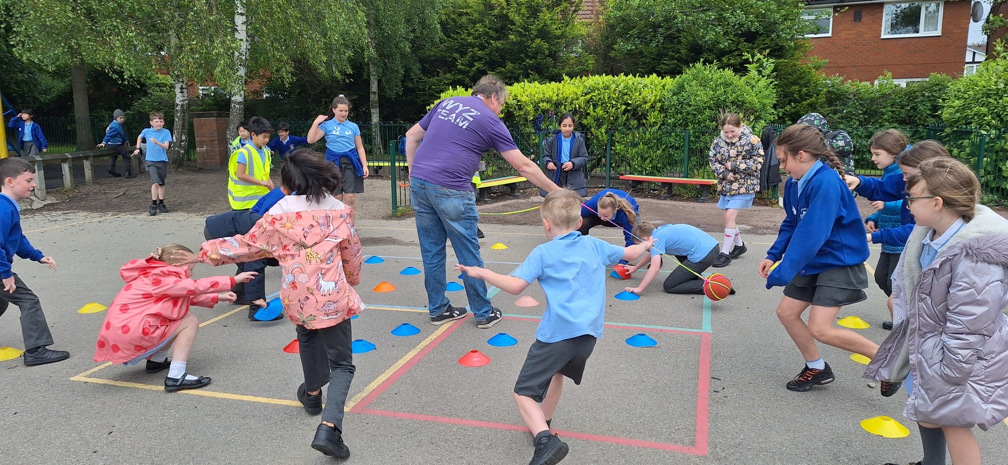 Image of Warrington Youth Zone Visit Inspires Pupils