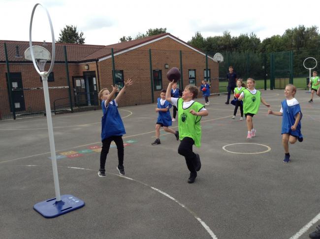 Image of Pupils Play Quidditch On Back To School Magic Day