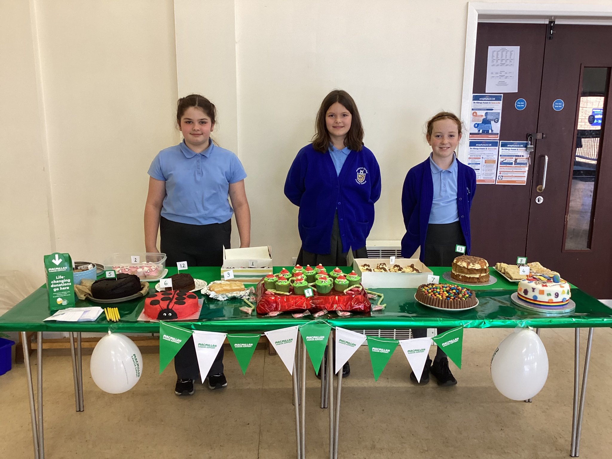 Image of Macmillan Bake Sale Raises £140 for a Worthy Cause