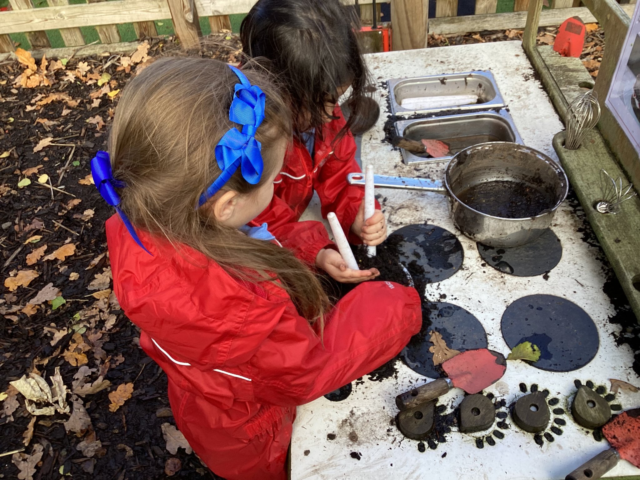 Image of Reception Children Settling Brilliantly into Life at Westbrook Old Hall