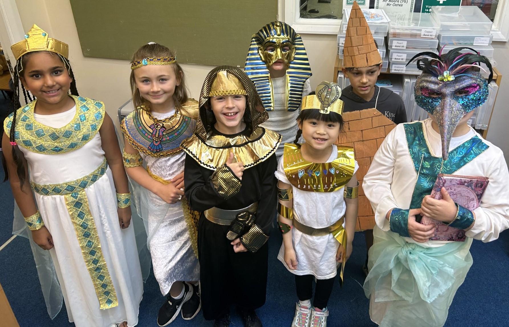 Image of Year 3 - Ancient Egypt Day