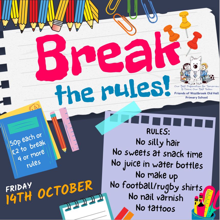 Image of Break The Rules Day