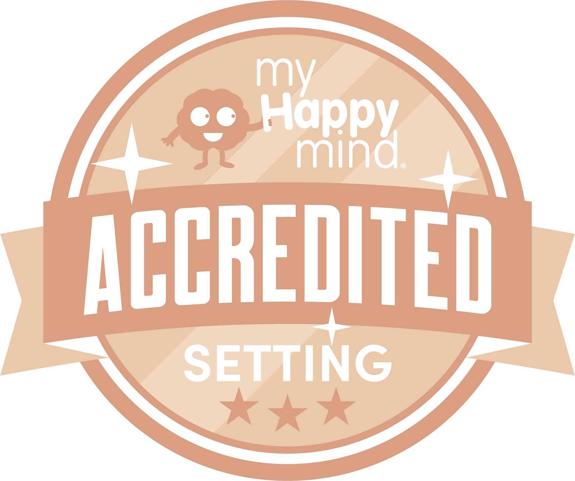 Image of My Happy Mind - Bronze Accredited Setting