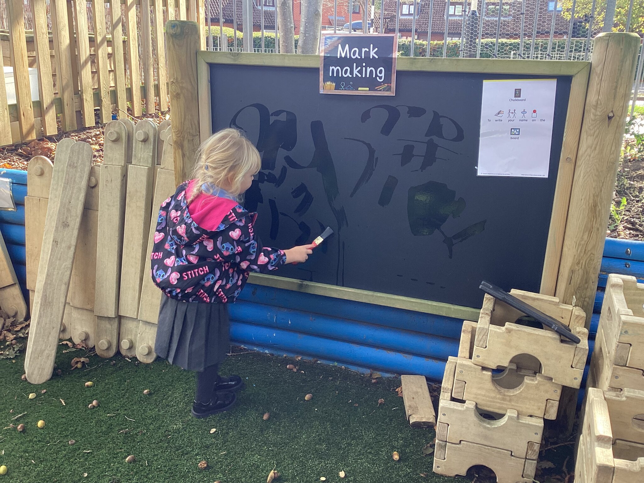Image of Mark Making in Reception
