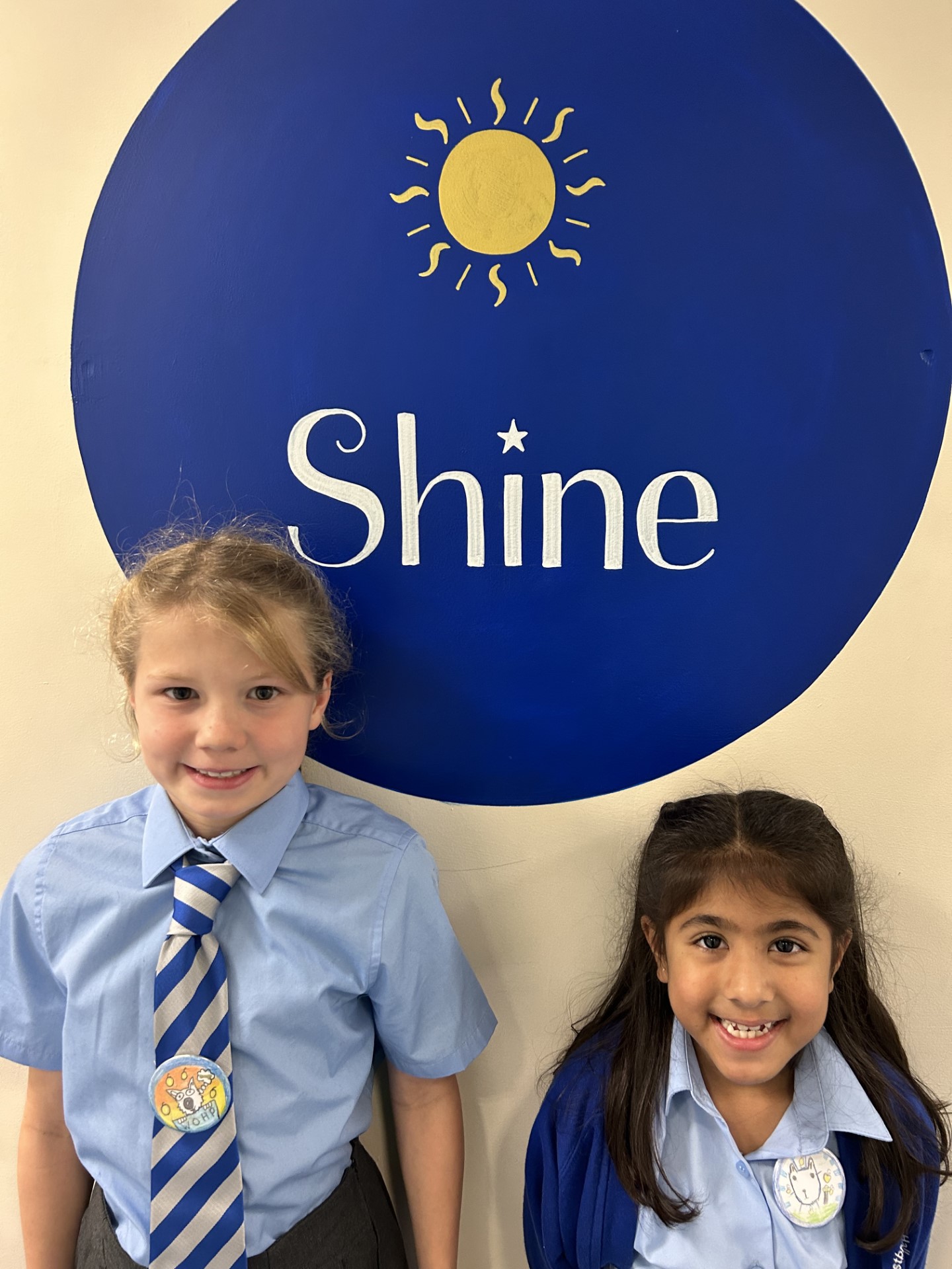 Image of Our Golden Apple Badge Design Winners!