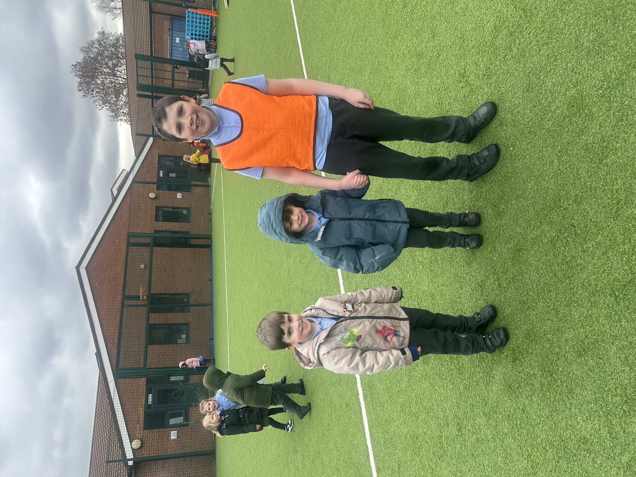 Image of Year 6 Play Buddies Bring Joy to Lunchtimes on the MUGA