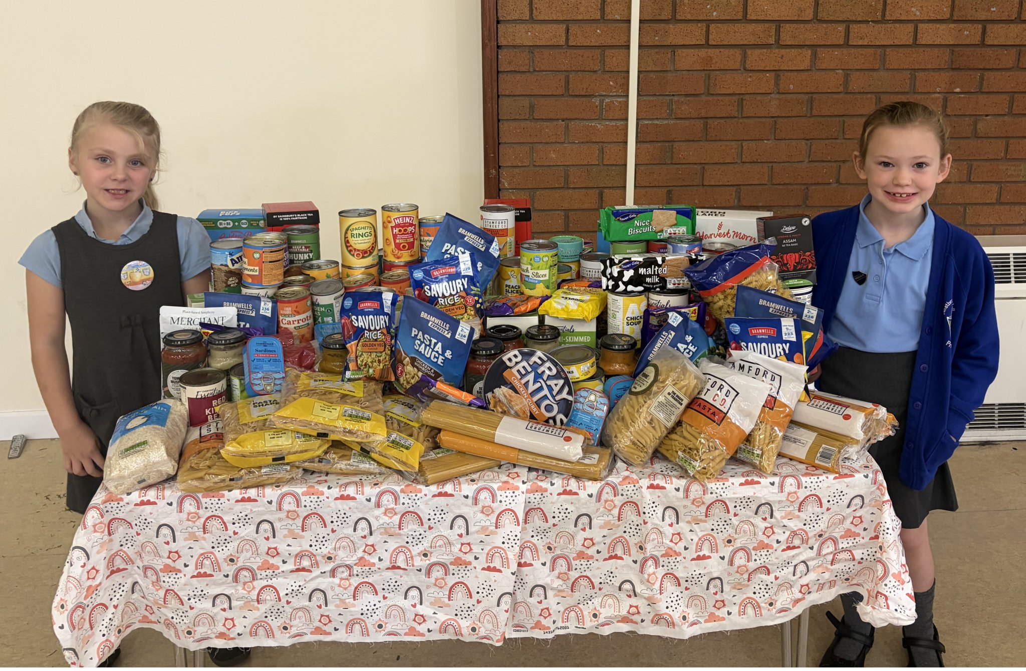 Image of Thank You for Your Generous Harvest Donations