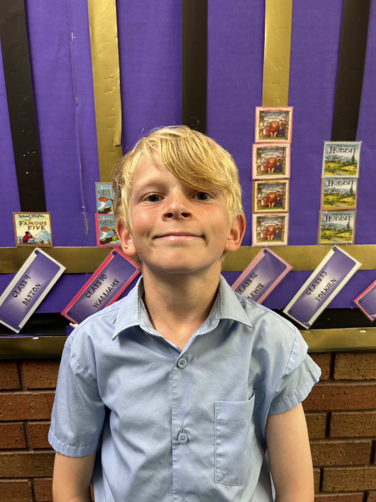 Image of Max - our Student of the Year