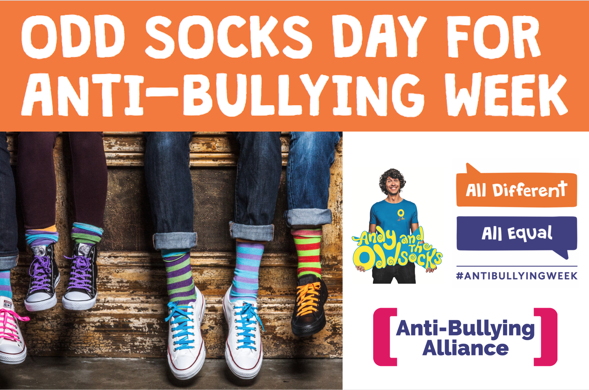 Image of Odd Socks Day - Monday 14th November