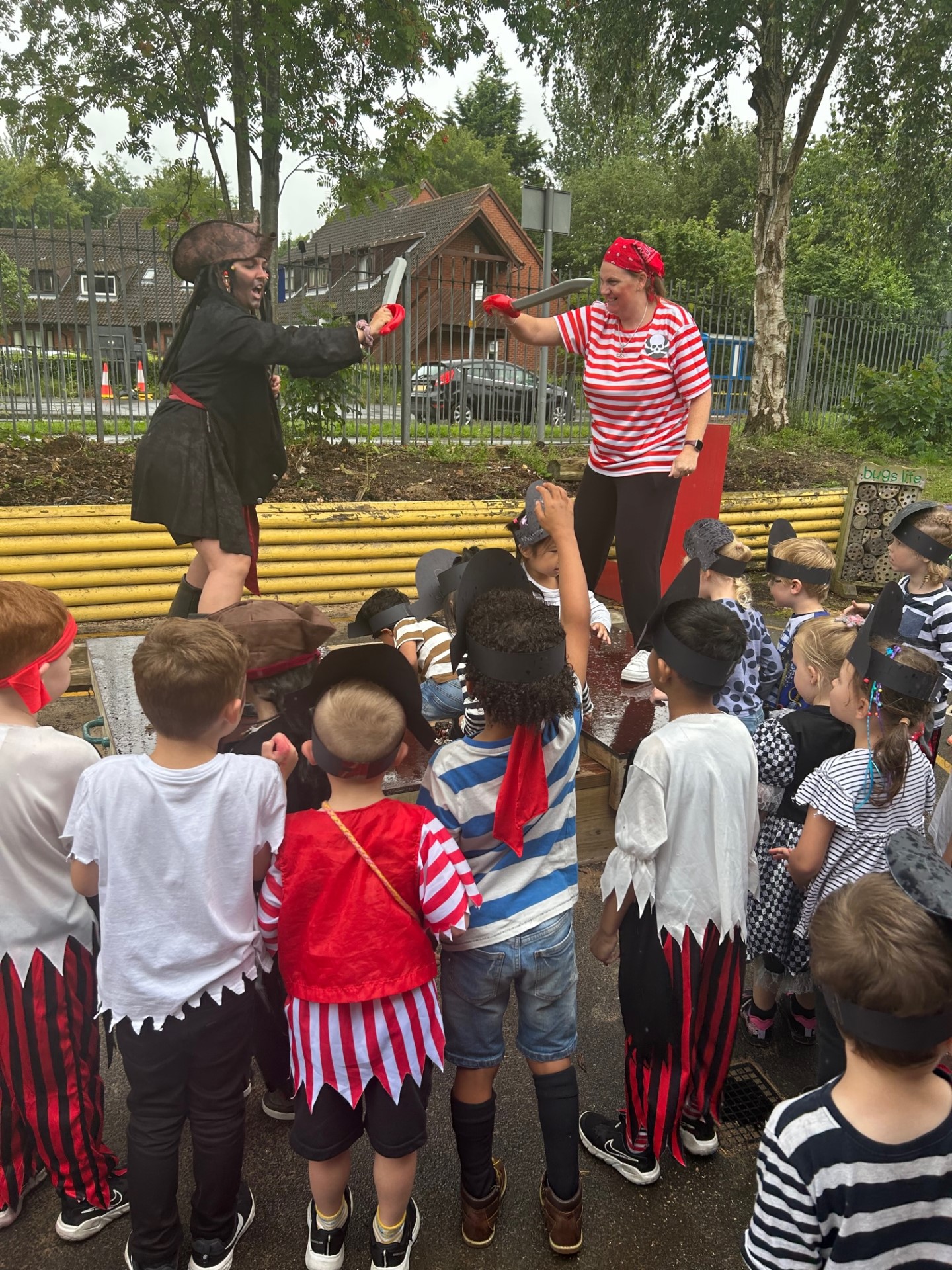 Image of Early Years Pirate Day!