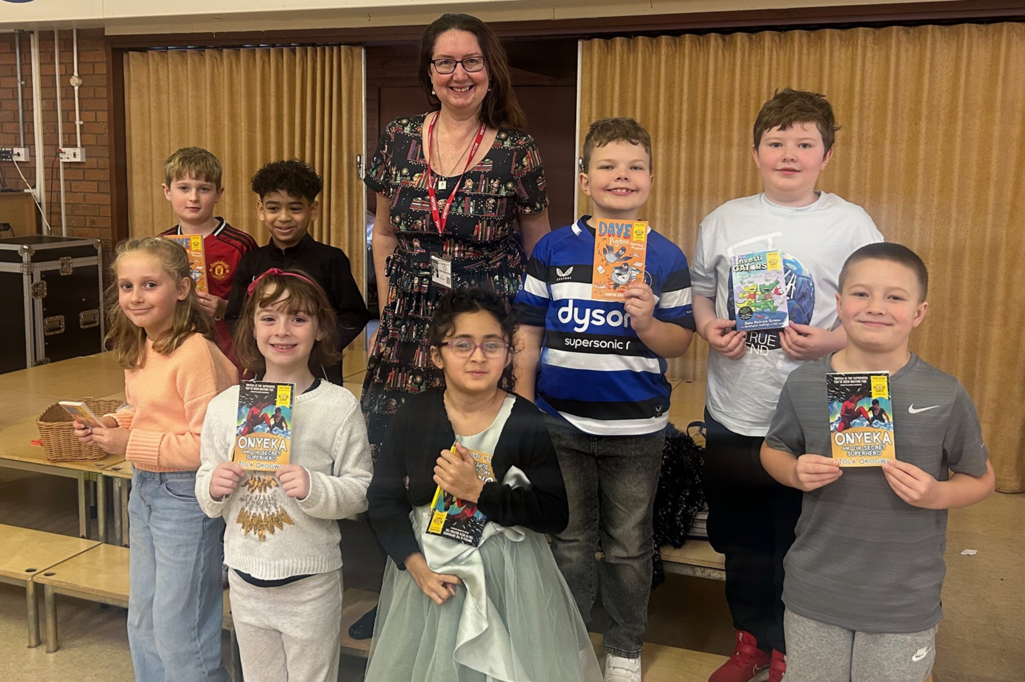 Image of Learning to love reading